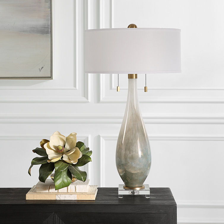 Wayfair crystal discount table lamps